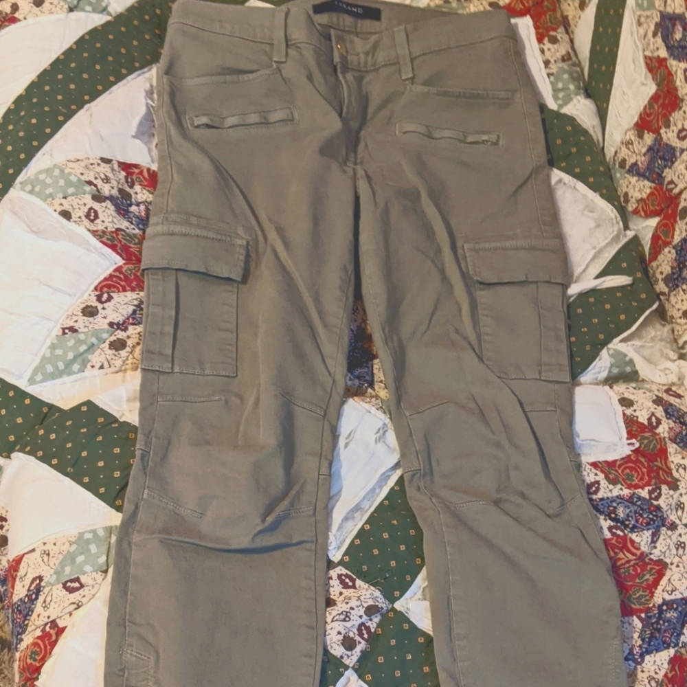 J Brand woman's cargo pants